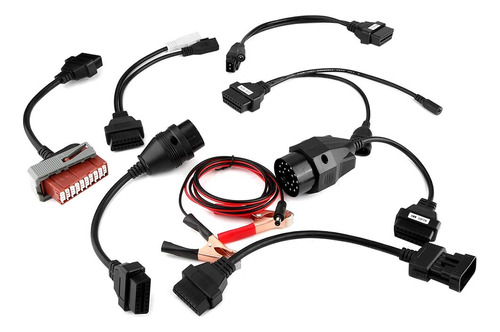 Ndnczdhc 8 Unids Obd2 Obdii Cabl Conector Para Tcs Cdp Coche