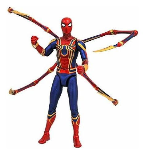Diamon Select Toys Marvel Avengers Infinity War Iron Spider