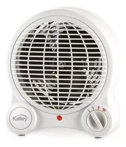 Calentador De Ambiente Kalley K-ca18 Color Blanco 120v