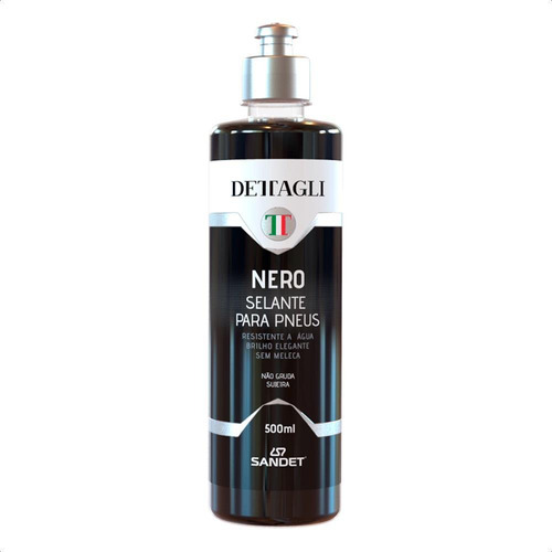 Selante De Pneu Resistente Nero 500 Ml Dettagli Sandet