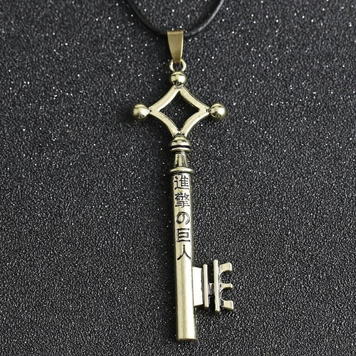 Collar Llave Sótano Shingeki No Kyojin Eren Jaeger
