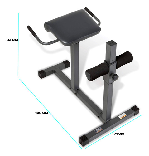 Banco Inclinado De Extensión Ajustable Ghd - Sm-3-1