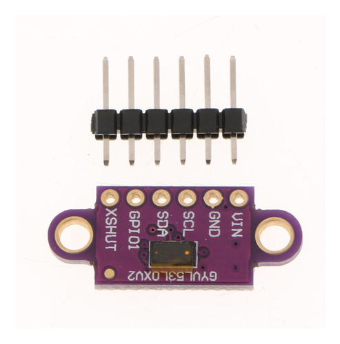 2x Módulo De Sensor Serie Pwm Salidas Infrarrojo Para Rango