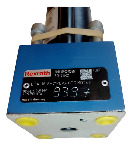 Bosch Rexroth Sistema Hidráulico, Lfa 16 E-71/ Ca40dqmg24f