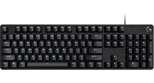 Teclado Gamer Logitech G413 Se Mecanico Aluminio Resistente