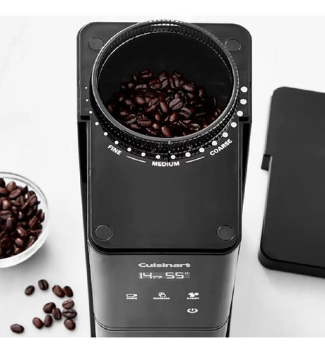 Molino De Cafe Pantalla Tactil Cuisinart Capacidad 32 Tazas