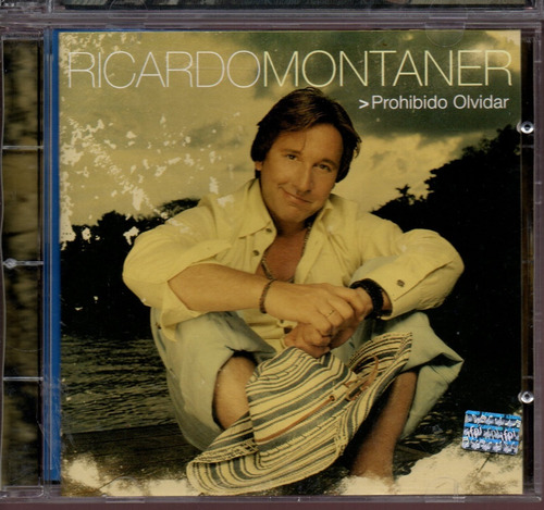 Cd Ricardo Montaner-prohibido Olvidar----