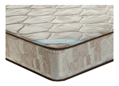 Colchón De Resortes Belmo Belspring 1 - 140 X 190 X 22 Cm