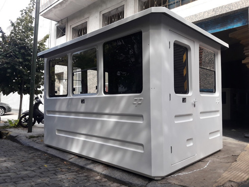 Modulos Habitables - Oficina Movil 2,30 X 3,30 Mts - Caba