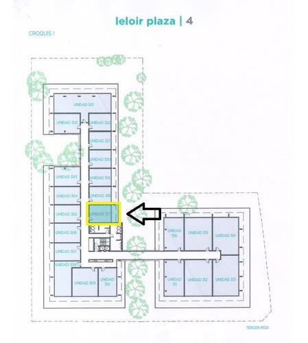 Imagen 4 de 9 de Oficina A Estrenar 42 M2 Entrega Abr 23 Leloir Plaza 4