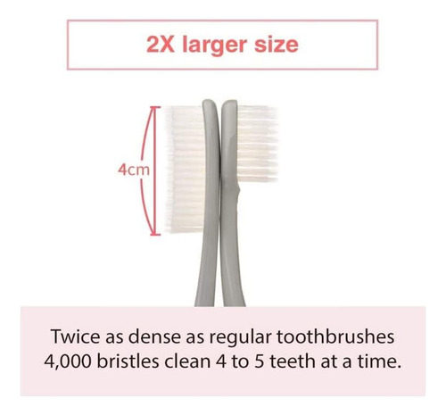 Samjung Wangta Soft Dientes, 6 Paquete (oro) Mejor Cepillo Y