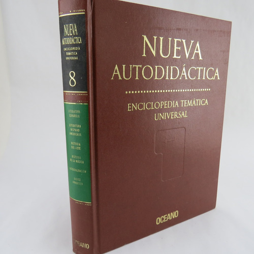 R220 Nueva Didáctica Enciclopedia Tematica Universal Tomo 8
