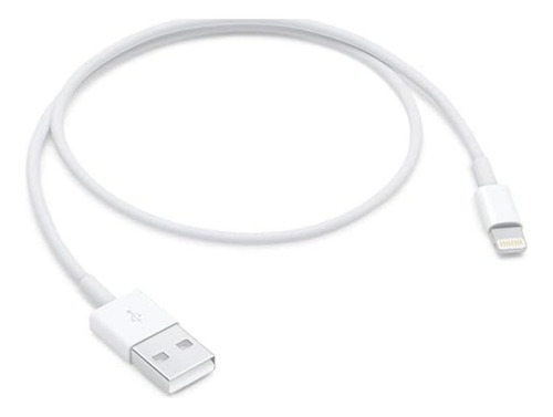 Cable De Datos Y Carga Usb-a 1m Para iPhone 5 6 7 8 X 11 