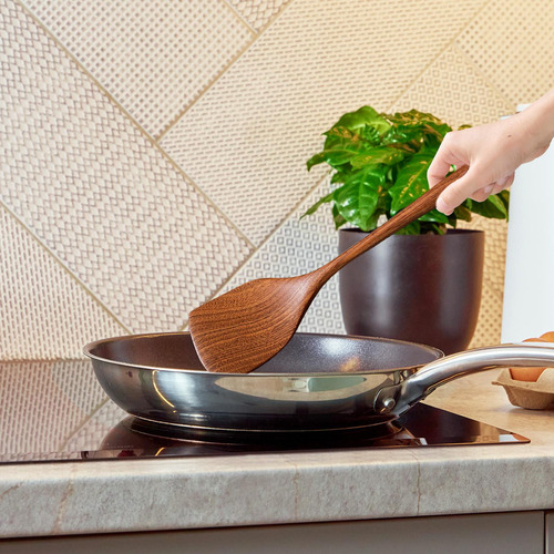 Juego De Utensilios De Cocina De Madera Cuchara De Cocina