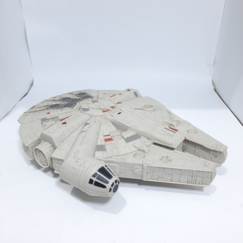 Star Wars Nave Halcon Milenario 24 Cm Se Vende Como Esta 