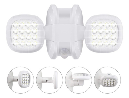 Honwell Luz Con Sensor De Movimiento Para Exteriores, Funcio