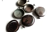 Comprar  Lote De Tapas Y Cajas De Relojes Bolsillo P\u002Frepuestos M045