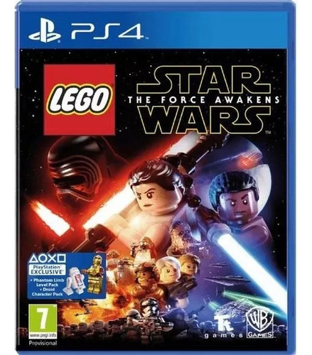 Lego Star Wars: The Force Awakens Ps4 Juego Fisico Sellado