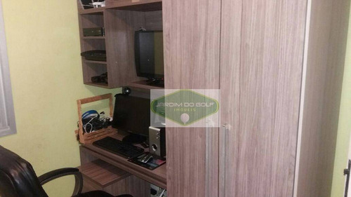 Apartamento À Venda, 75 M² Por R$ 530.000,00 - Jardim Consórcio - São Paulo/sp - Ap1751