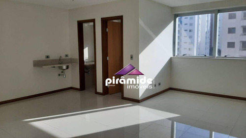 Imagem 7 de 12 de Sala À Venda, 34 M² Por R$ 288.666,00 - Jardim Aquarius - São José Dos Campos/sp - Sa0669