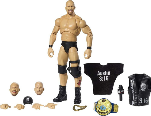 Wwe Ultimate Edition Stone Cold Steve Austin + Protector