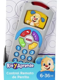 Control Remoto De Perrito Rie Luz Musical Fisher Price Bebé