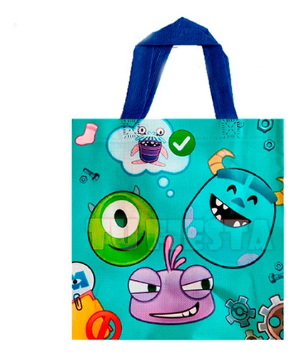 20 Bolsas Dulceros Fiesta Monster Inc 