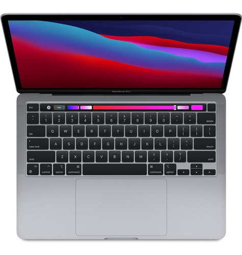 Imagen 4 de 8 de Apple MacBook Pro (13 pulgadas, 2020, Chip M1, 256 GB de SSD, 8 GB de RAM) - Gris espacial