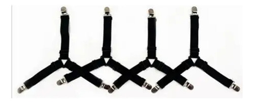 4 Unidades/lote De Soportes Para Sábanas Con Clips Ajustable