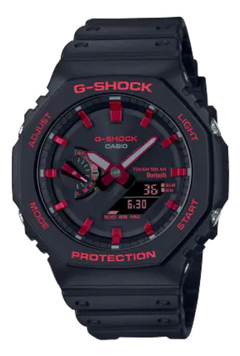 Reloj Para Hombre G-shock Ga-b2100bnr Ga-b2100bnr-1adr Negro