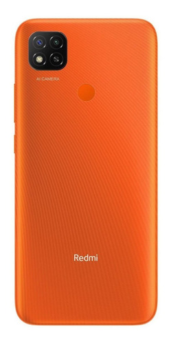 Imagen 2 de 5 de Xiaomi Redmi 9C NFC Dual SIM 32 GB amanecer naranja 2 GB RAM
