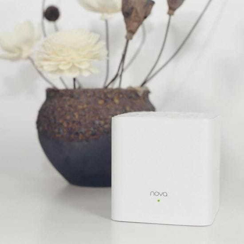 Imagem 3 de 6 de Roteador Wifi 1200mbps Mesh C/3 Mw3 Tenda