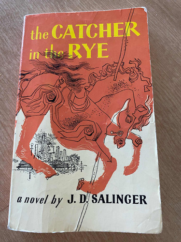 The Catcher In The Rye Novela De J.d. Salinger