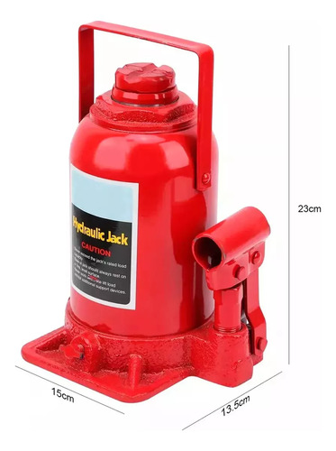 Gata Hidráulica 3 Toneladas Tipo Botella Auto