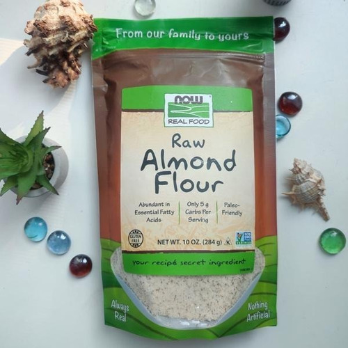 Harina De Almendras, Cruda  284g / Almond Flour, Raw