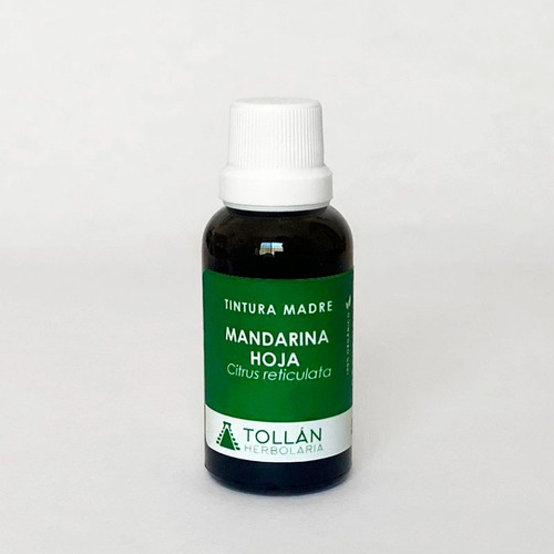 Tintura Madre De Mandarina Hoja (citrus Reticulata)