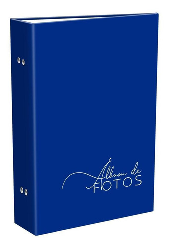Album Fotográfico 10x15/200 Fotos Azul Marinho Tranquilidade