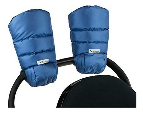 7am Enfant Cochecito Calentadores De Mano - Warmmuffs Con An