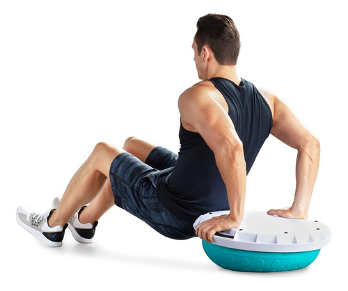 Pelota De Equilibrio Entrenamiento Pro-form Color Verde Claro