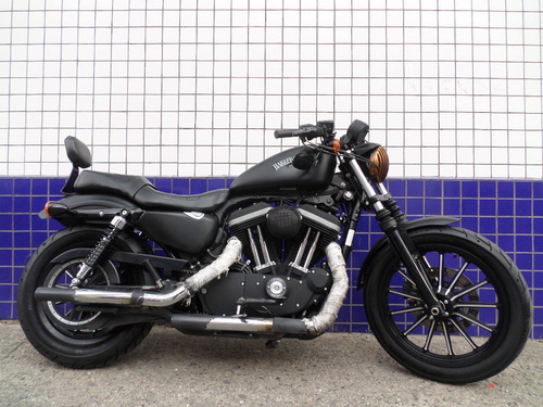 Xl 883 Iron 2013 Preta Impevacel!!! Confira!!!