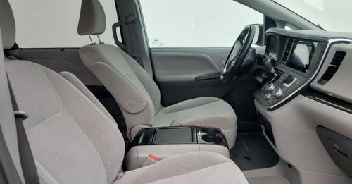Toyota Sienna 2017 3.5 Xle Tela At
