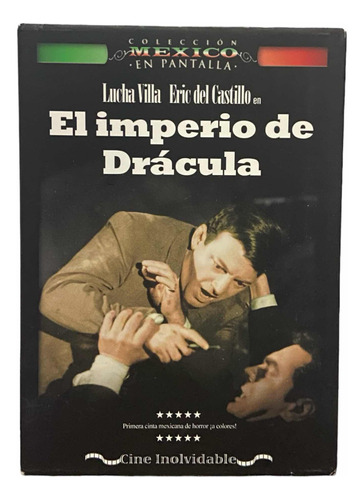 El Imperio De Drácula. Película. Dvd. Eric Del Castillo.