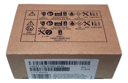 Modulo Entradas 6es7 138-4fa05-0ab0 Para Siemens S7300 Smart