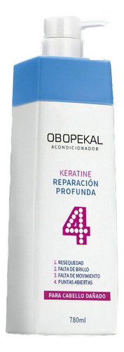  Obopekal® Acondicionador Reparación Profunda Para Cabello