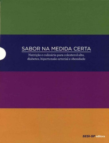 Kit Sabor Na Medida Certa, De Diversos. Editora Sesi - Sp, Capa Mole Em Português