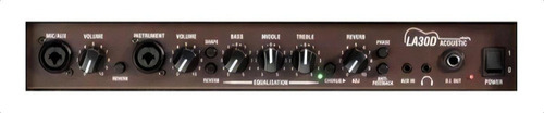 Amplificador De Violão Laney La30d - 30w Rms 110v