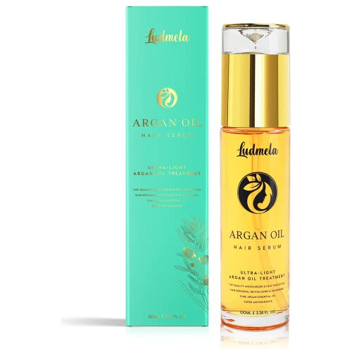 Ludmela Argan Oil 5+ Hair Surum  Ultra-light Hair K9qdg