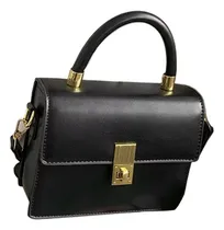 Comprar Mini Bolso Color Sólido, Cruzado De Cuero Pu Con Asas Cortas