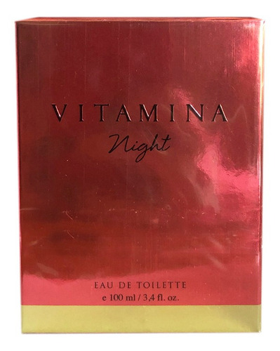 Perfume Vitamina Night X 100ml - Perfume Original De Mujer