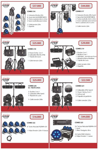 Imagen 5 de 7 de Alquiler Luces Audioritmicas Tachos Led Luz Negra Uv Moviles